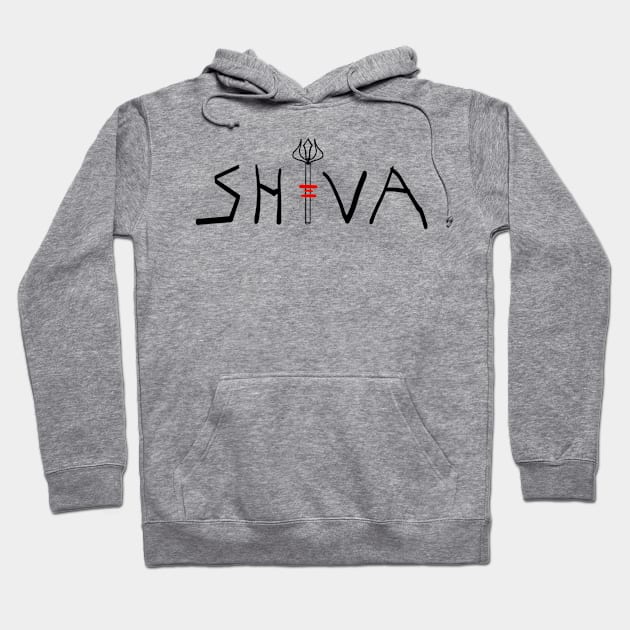 Lord Shiva Hoodie by Joker & Angel